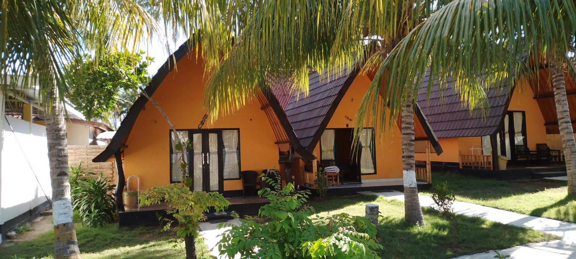 גילי אייר Pandan Bungalow מראה חיצוני תמונה