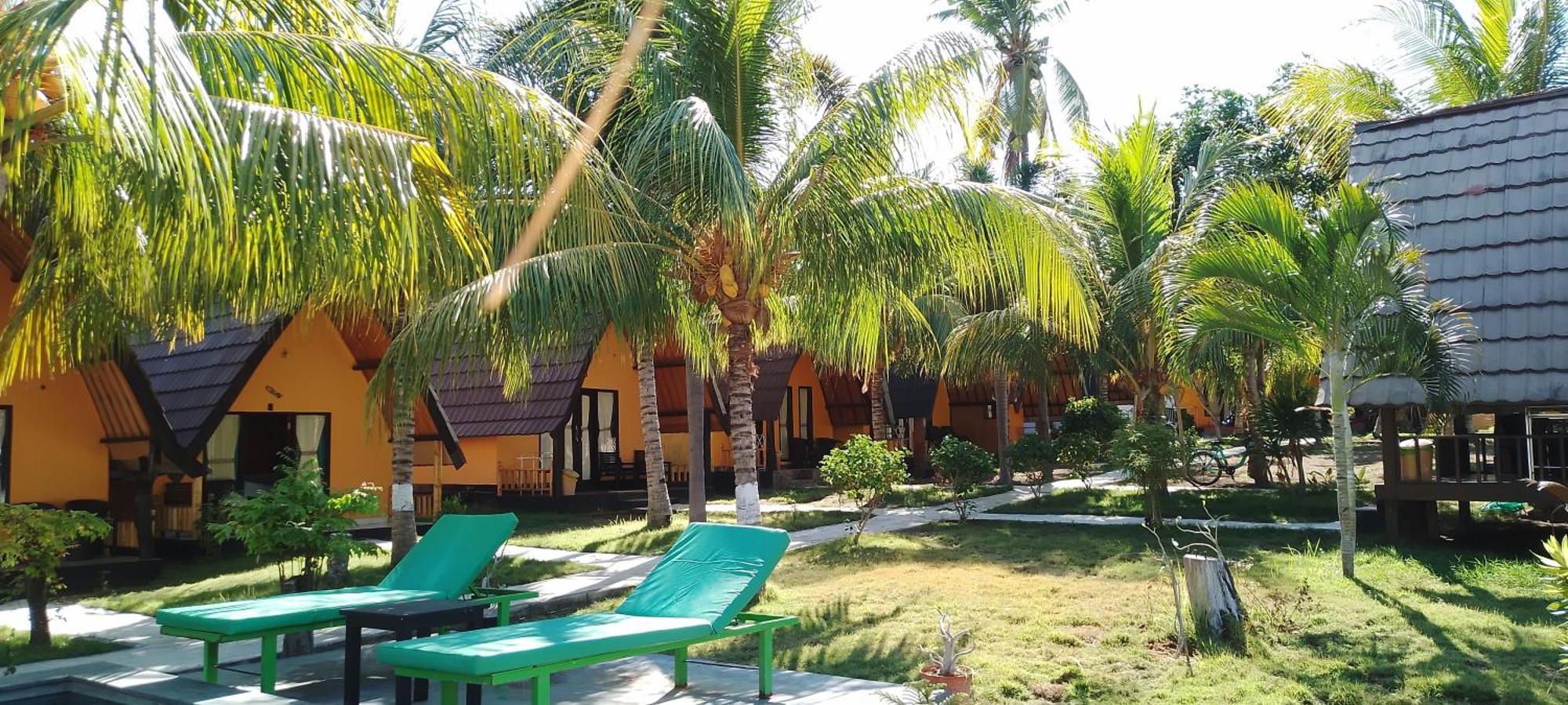 גילי אייר Pandan Bungalow מראה חיצוני תמונה