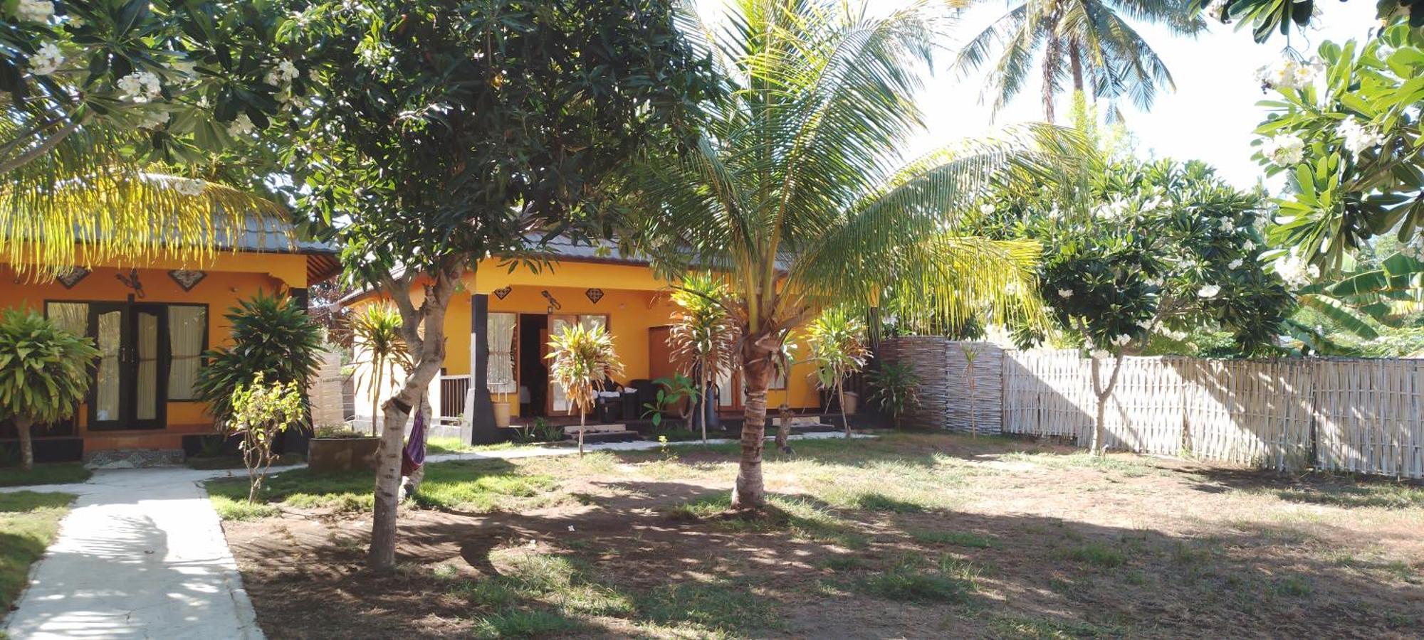 גילי אייר Pandan Bungalow מראה חיצוני תמונה
