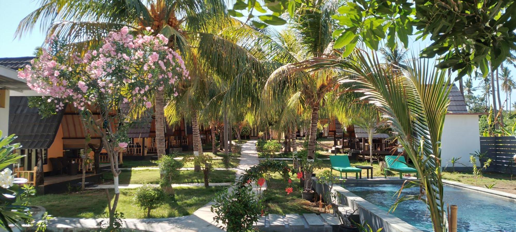 גילי אייר Pandan Bungalow מראה חיצוני תמונה