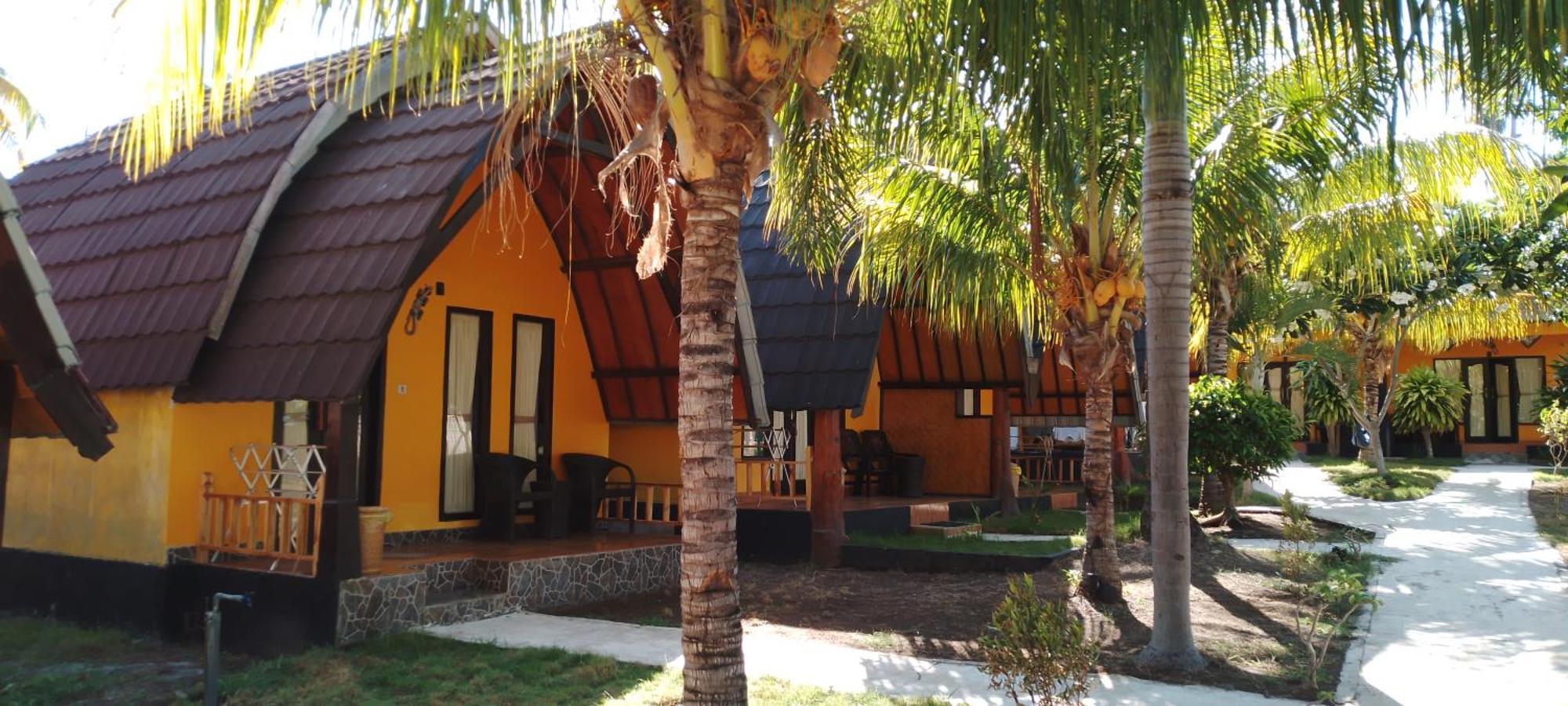 גילי אייר Pandan Bungalow מראה חיצוני תמונה